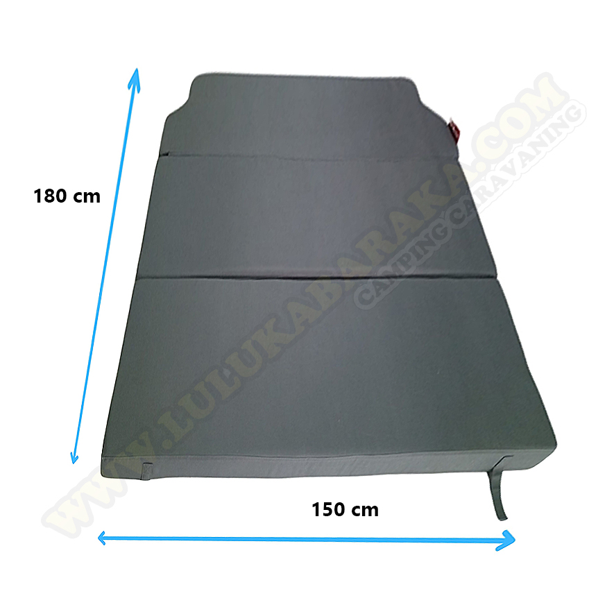 Colchón plegable T5-T6 Gris